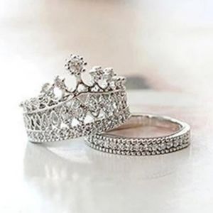 Crown Tiera 👑 Ring Set